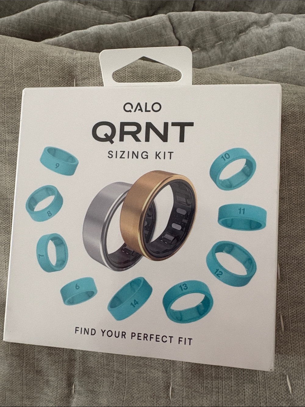 QALO ring sizing kit
